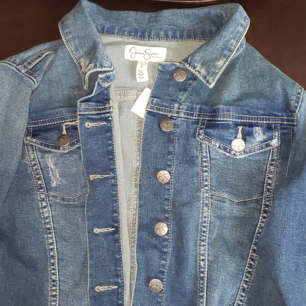 Maternity Denim Jacket